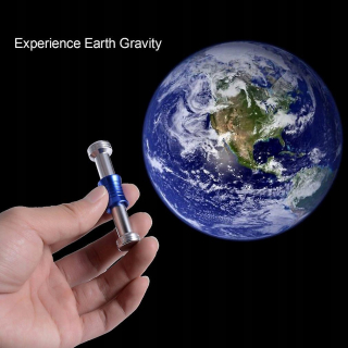 Fidget stolové hračky zobrazujúca gravitáciu