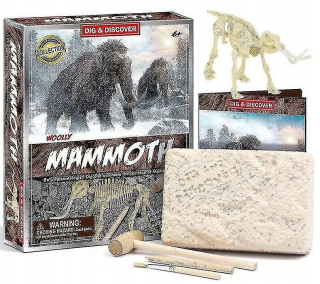 Archeologické hračky na kopanie pre deti 6+ e