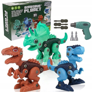 Hračky dinosaura na darčeky k narodeninám pre chlad