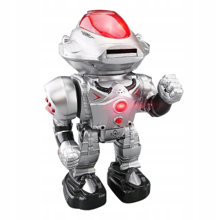 Detský hračkový pilot robot spievajúci tanec