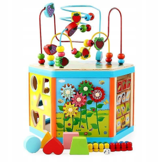 Detské hračky Drevené hračky Montessori 6