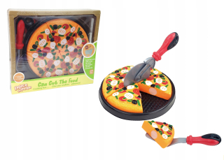 Rezanie hračiek pizza plus doplnky