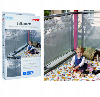 Ochrana Gallustrade Mesh 294x94cm Reer