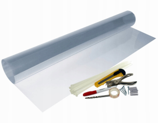 Ochrana proti balustráde, fólia PVC 250x90cm
