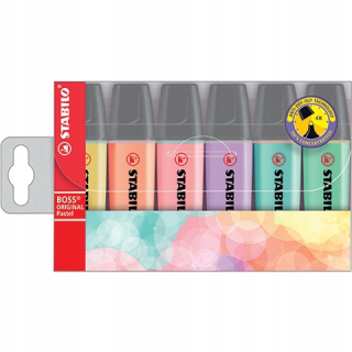 Stalolo Boss Pastel Pastel Case 6 K Pastel