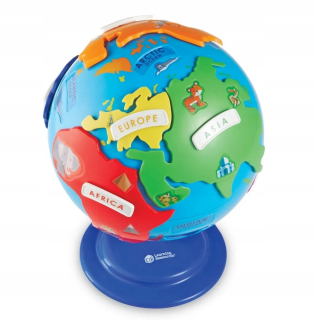 Vzdelávacie zdroje puzzle-globe