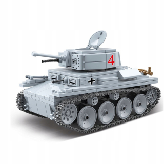 WW2 Army LT 38 Light Tank 535ks Vojenská nádrž