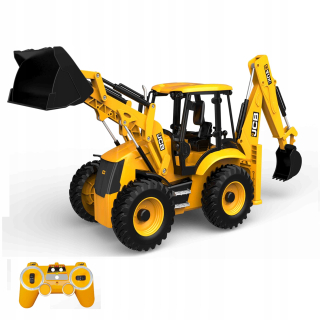 Diaľkový nakladač rohovca JCB RTR E589