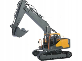 Volvo svetlo a zvukový rýpadlo Volvo Control !!