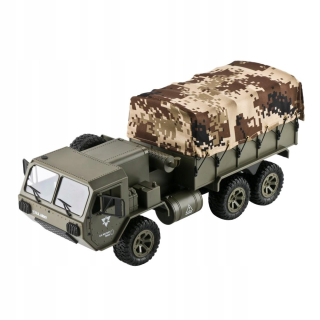 Diaľková hračka 1:16 4WD RC Truck 2.4
