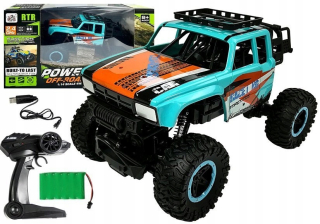 Diaľkové ovládané auto Offroad R/C 1:14 Blue