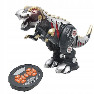 Diaľkovo kontrolovaný robot-dinosaurus s revou