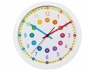 Hama Easy Learning Clock pre hodiny učenia sa