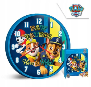 Patrol Clock Patrol Chase zavesená nástenná miestnosť