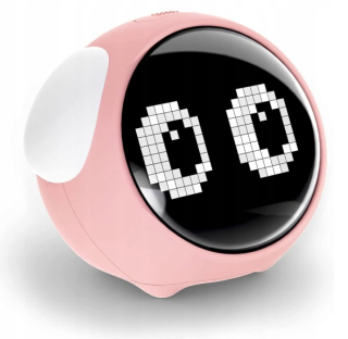 Emoji viedla podsvietené detské podsvietené hodinky