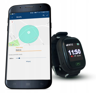 Sledujte GPS lokalizátor bezpečné dieťa Calmean