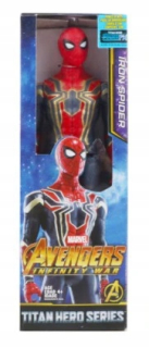 Iron Spider-Man figurín superhrdina Avengers