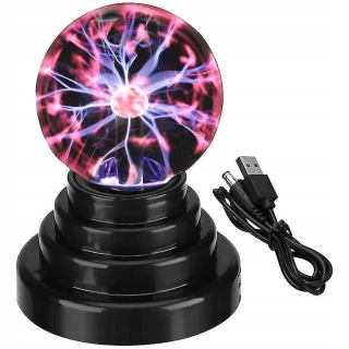 Zerodis Plazma Gall Light USB Globe Night Touch