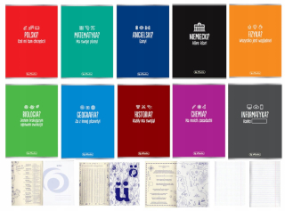 SET 10X A5 Notebook 60K Soft Herlitz