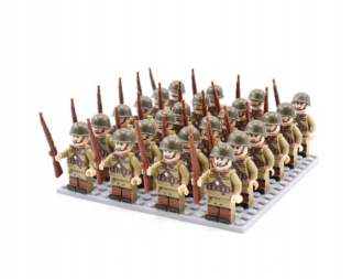 Sada 24 ks vojakmi sovietskej armády