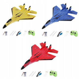 Sada 3 2,4G 2CH 2CH EPP Foam Aircraft Night