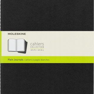 Sada 3 notebookov Cahier Journals XL Smooth 120