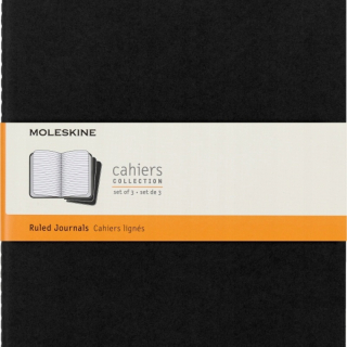 Sada 3 notebookov Cahier Journals XL v riadku 120