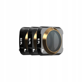Sada 3 polarpro živá zbierka pre DJI