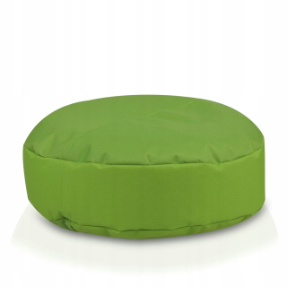 Sada 4 Pouf Classic Drobný polyester NC1 47x15 cm