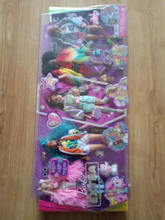 Sada 5 bábik HGB61 Barbie