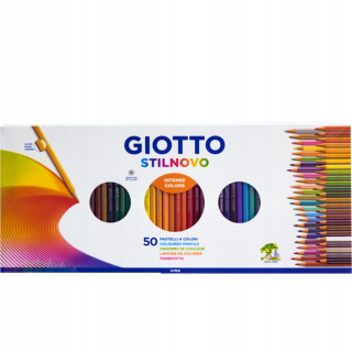 Sada 50 giotto ceruziek
