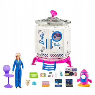Barbie Space Station + Doll Doll Doll