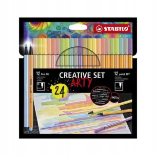 Sada nastavte Stalolo Point 88/Flemaster Pen 68 Set