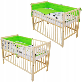 Dou set lôžko 120x60 marcin 1 znížená strana