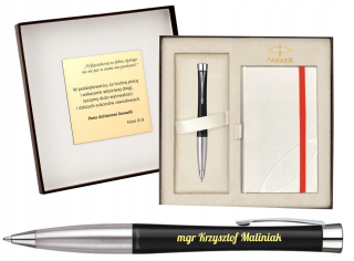 Parker Urban CT + poznámky + gravírovacia súprava