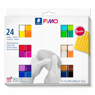 Fimo Soft 24 Basic 24x25G sada