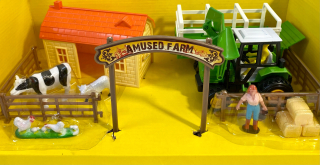 Farm XL 11EL SET. Traktorový figúrka 3891