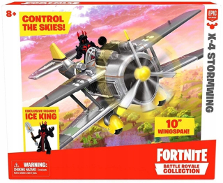 Fortnite Burzolot Figurín + 2 súpravy príslušenstva