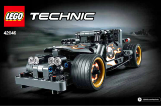 Getaway Racer Set Racing LeGotechnic 42046
