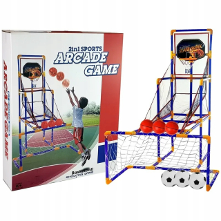 Sada športových hier 2 basketbalová guľa W1