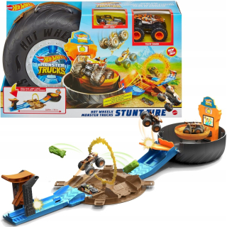 Hot Wheels Monster Trucks Set Cascader Tire
