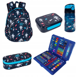 Sada batohov Kosmos, Cencil Case + 3 prvky