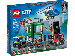 LEGO City 60317 súprava bankovej lúpeže