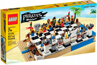 Lego Pirates 40158 Šachová súprava Pirates Nové vyhýba