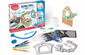 Mapované kreativ Flambastry Birds Flamaster set