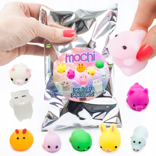 Moch squishy squishies set fidget hračky