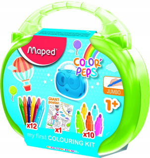 Maped jumbo set pisaks, ceruzky pre batoľatá 1+