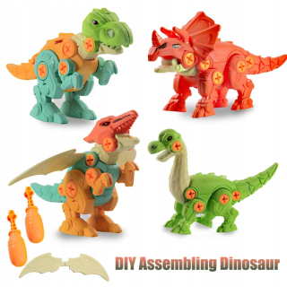 Model dinosaurov vzdelávacie pre deti pre domácich majstrov