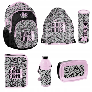 Minnie Mouse Set School Backpack + 5 prvkov