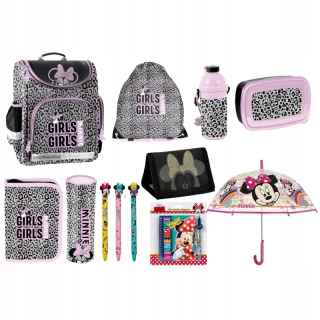 Minnie Mouse Kiastem + 11 prvkov sada prvkov